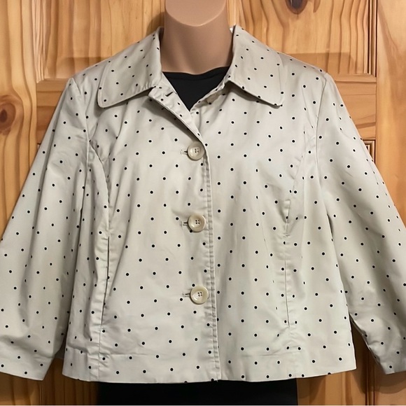 Studio Works Cream and Black jacket - Picture 3 of 7